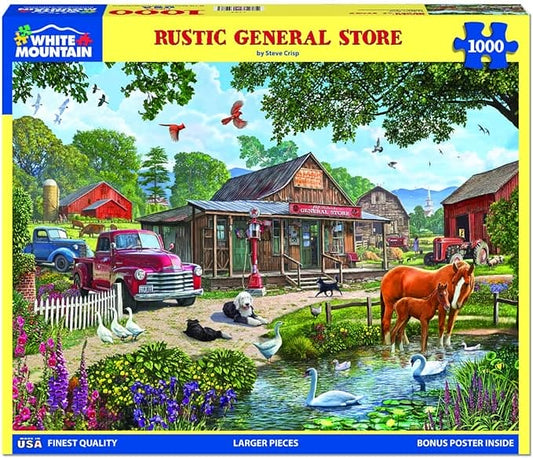 Rustic General Store - 1000 Piece Jigsaw Puzzle - Shelburne Country Store