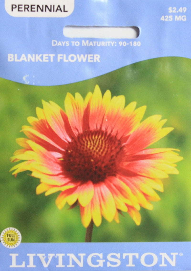 Seed Packet - Blanket Flower - Shelburne Country Store