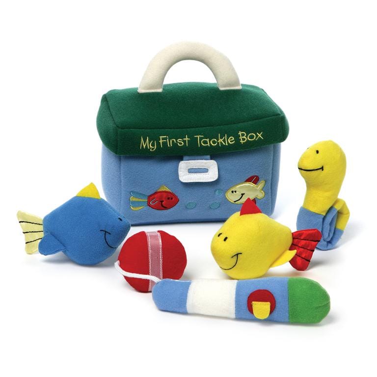 My First Tackle Box Playset - 8" - Shelburne Country Store