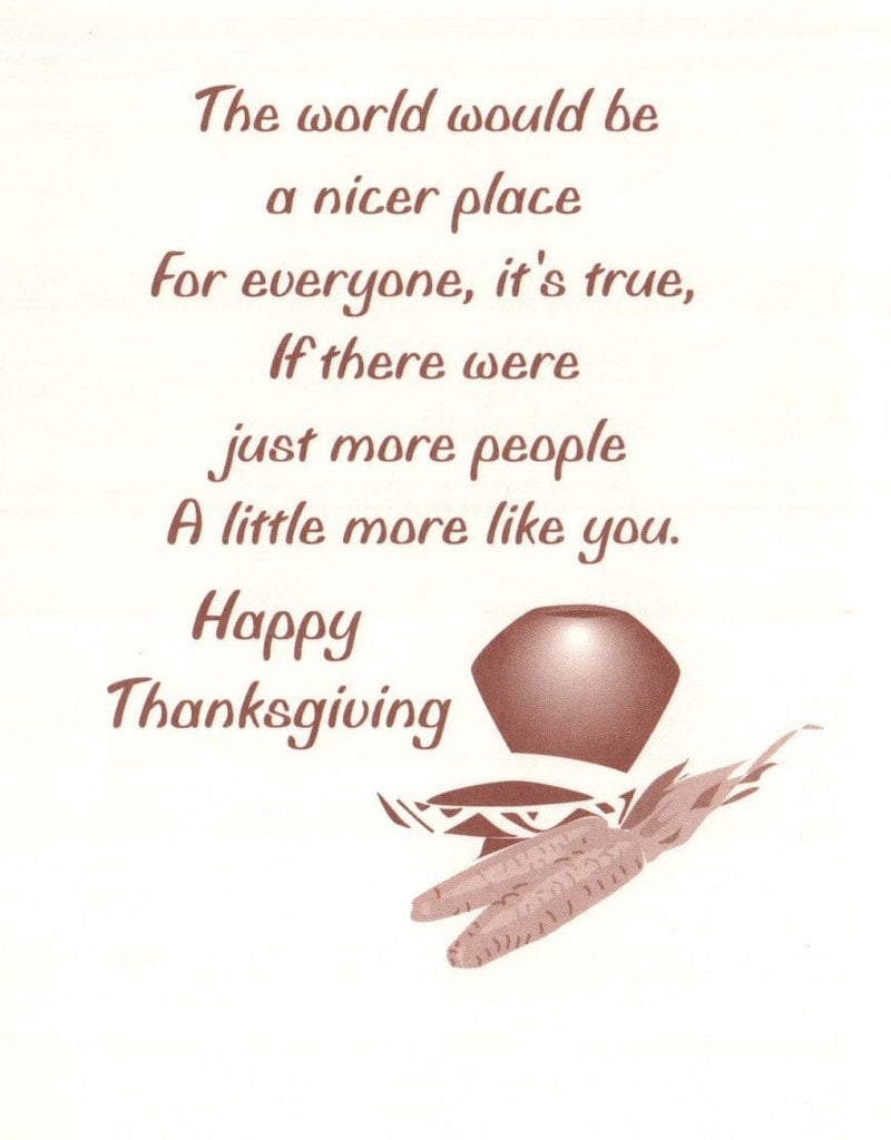 Mother Thanksgiving Card - Shelburne Country Store