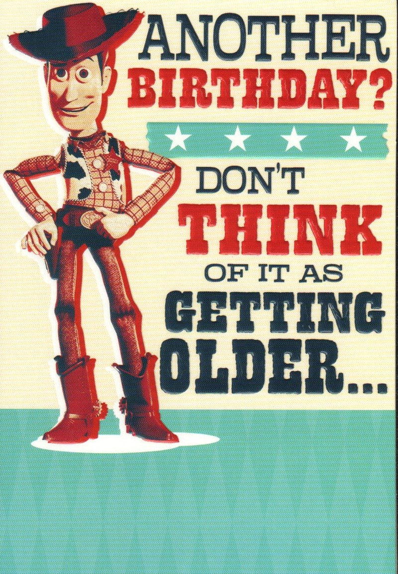 Don't Think Of It As Getting Older Birthday Card - Shelburne Country Store