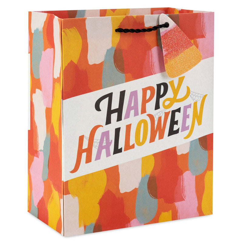 9.6" Happy Halloween Medium Gift Bag - Shelburne Country Store