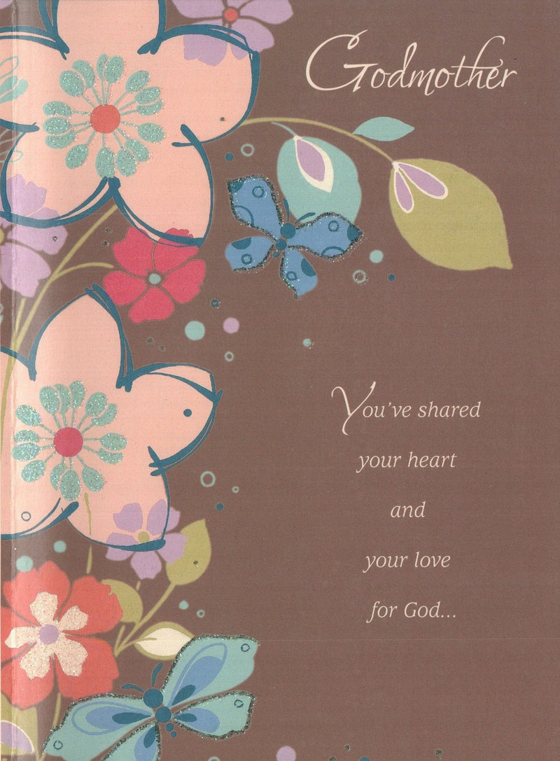 Birthday Card - Godmother Romans 12:10 - Shelburne Country Store