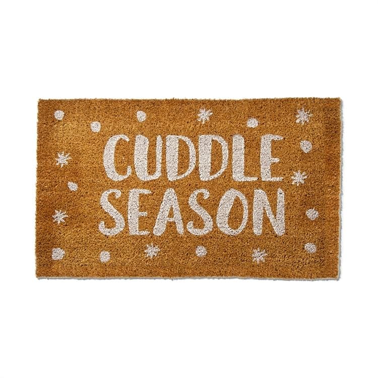 Cuddle Season Coir Mat - Shelburne Country Store