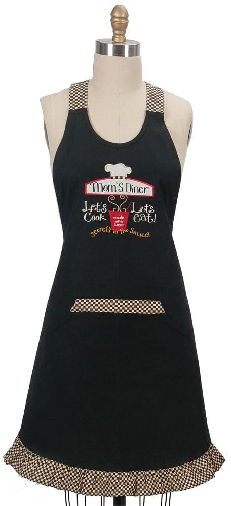 Mom's Diner - Chef Apron - Shelburne Country Store