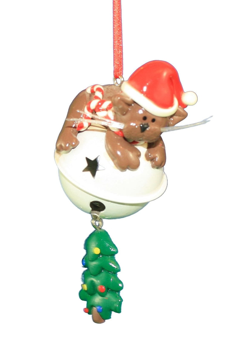 Clay Bell Ornament - - Shelburne Country Store
