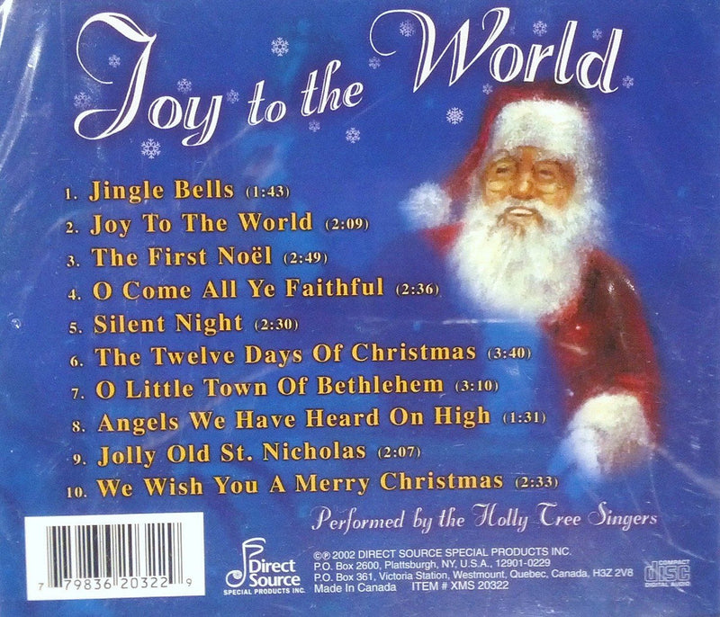 Joy To The World Audio Cd - Various Artists - Shelburne Country Store