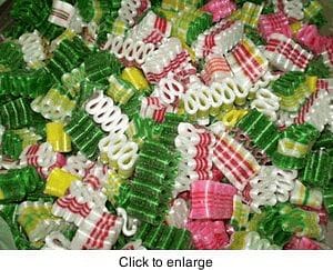 Baby Ribbon Candy - 1 Pound - Shelburne Country Store