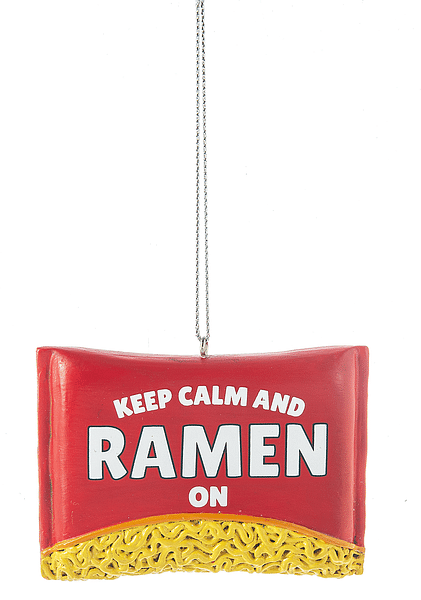 Ramen Noodle Ornament -  Package - Shelburne Country Store