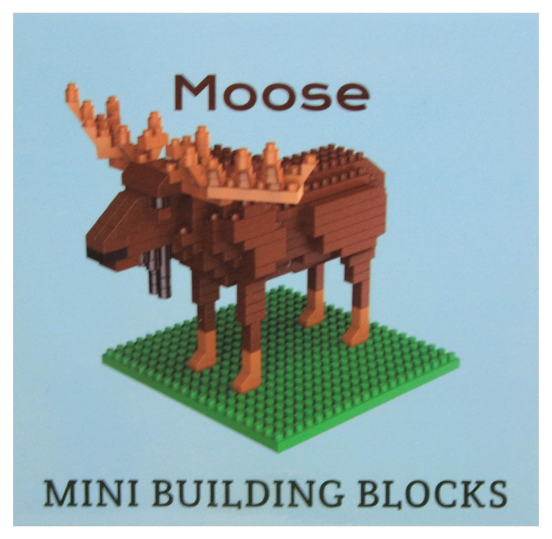 Moose Mini Building Blocks - Shelburne Country Store