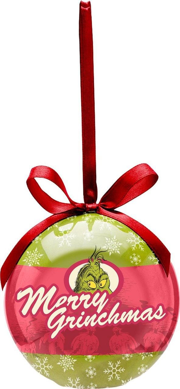 Dr Seuss Grinch Led Ornament - Decopage - Shelburne Country Store