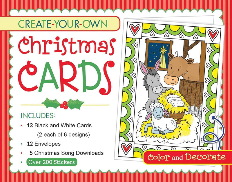 Create Your Own Christmas Cards Activity Box - Shelburne Country Store