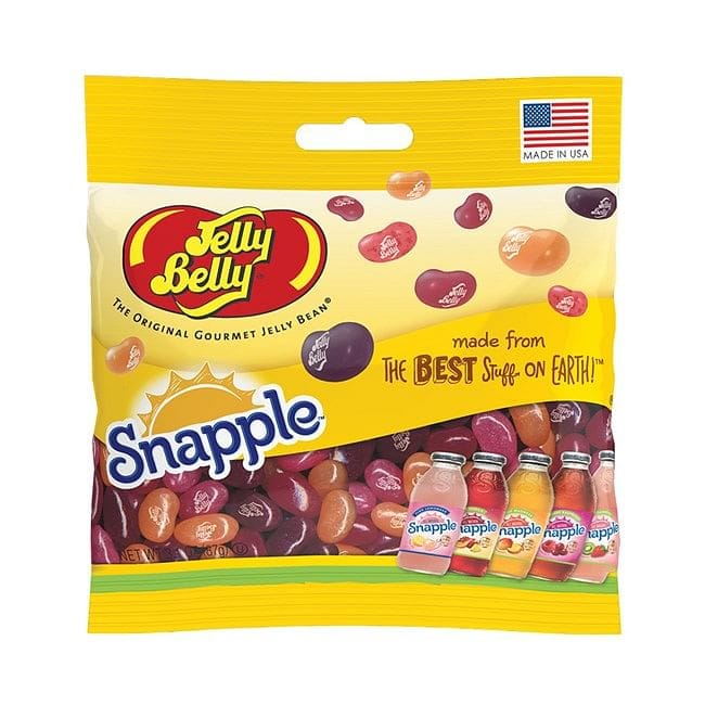 Snapple Mix Jelly Beans 3.1 oz Grab & Go Bag - Shelburne Country Store