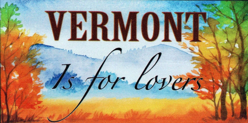Vermont Is For Lovers Magnet - Shelburne Country Store