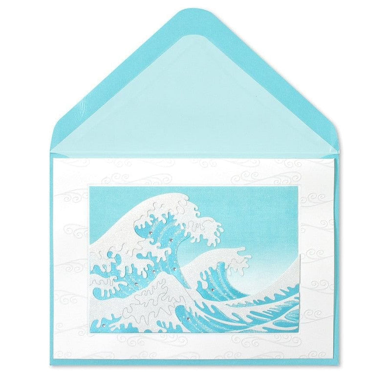 Waves Blank Card - Shelburne Country Store