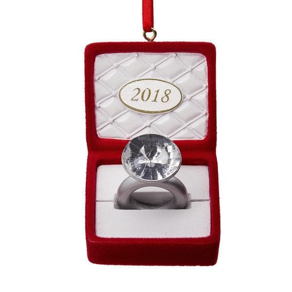 2018 Dated Resin Engagement Ring - Shelburne Country Store