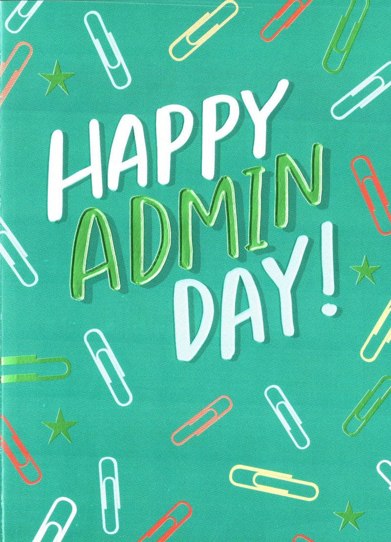 Paper Clip You Rock Administrative Assistant's Day Card - Shelburne Country Store