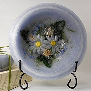 Habersham Wax Pottery Bowl Lavender And Chamomile - Shelburne Country Store
