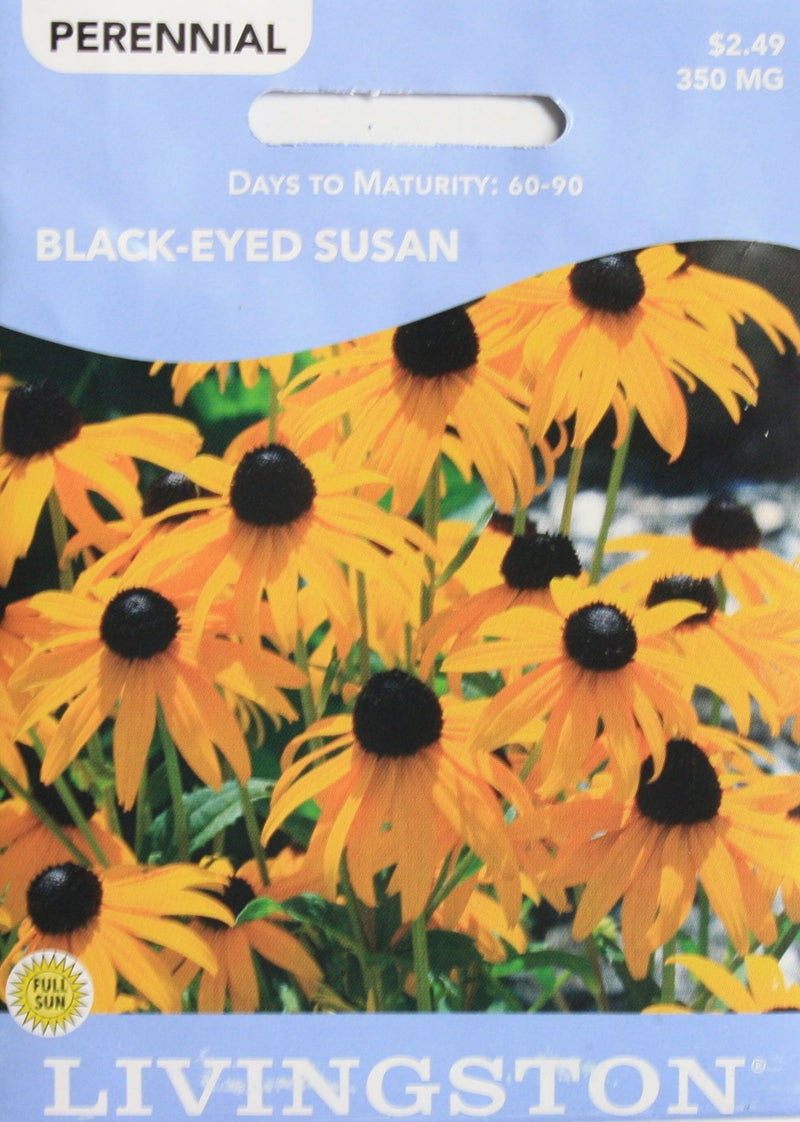 Seed Packet - Black-Eyed Susan - Shelburne Country Store