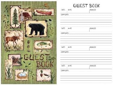 Great Outdoors - Guest Book - Shelburne Country Store