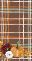 IHR Guest Towel - Fall Foliage Plaid - Shelburne Country Store
