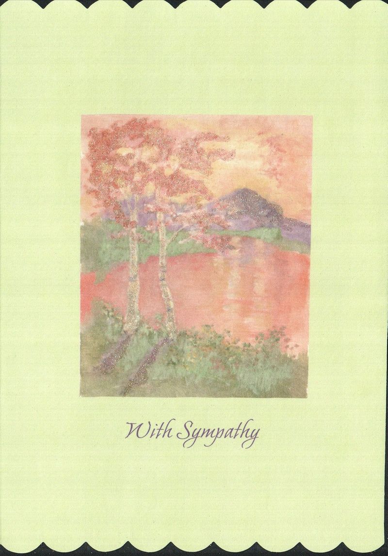 Sympathy Card - When Dawn Is Breaking - Shelburne Country Store