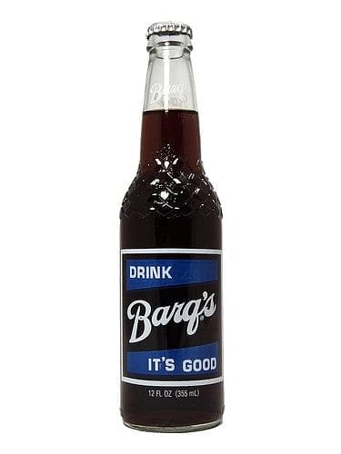 Barq's Rootbeer Glass Bottle - Shelburne Country Store