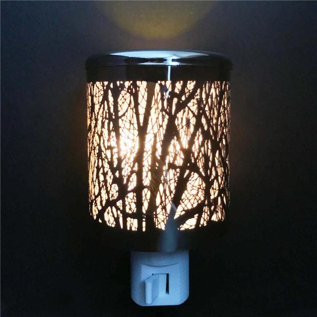 Silvertone Silhouette Nightlight - Forest - Shelburne Country Store