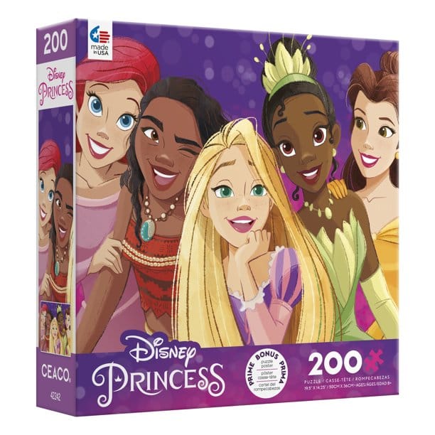 Disney Princess Collection Puzzle - Shelburne Country Store
