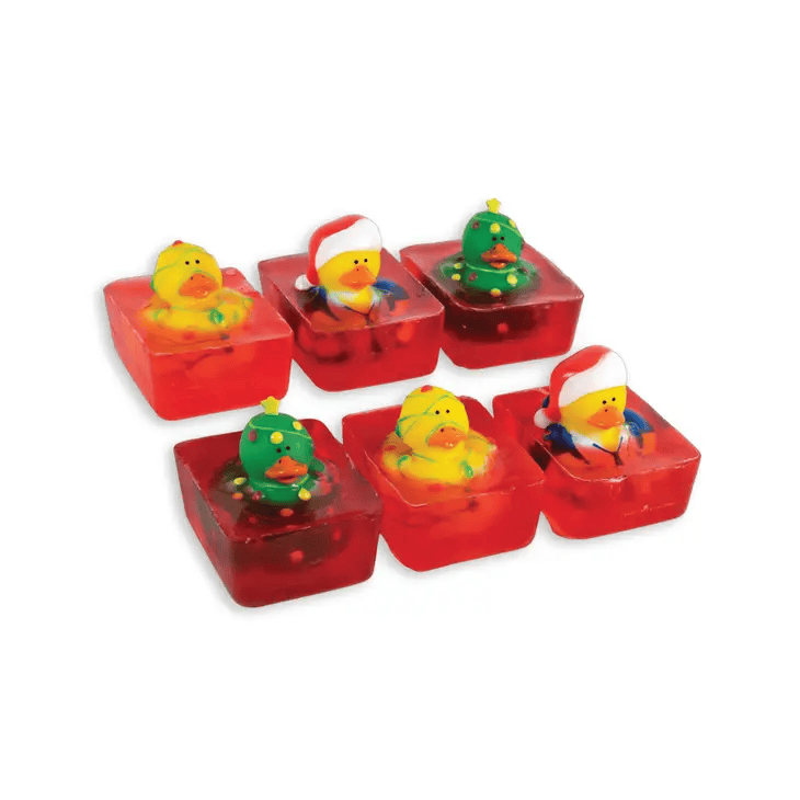 Christmas Lights Duck Toy Soap - Shelburne Country Store