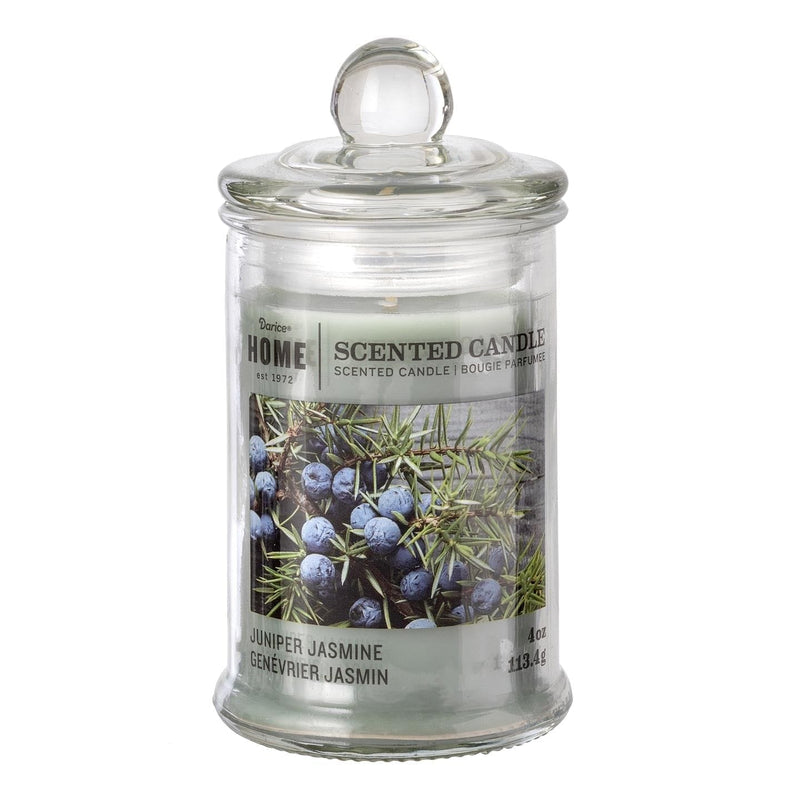 Apotheycary Jar Candle: Juniper Jasmine - - Shelburne Country Store