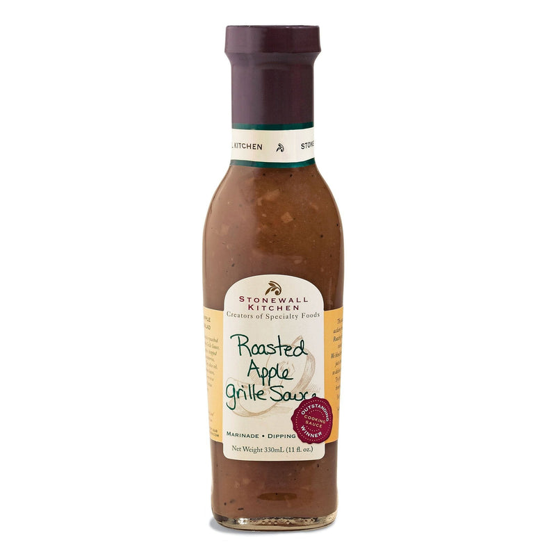 Stonewall Kitchen Roasted Apple Grille Sauce - 11 fl oz bottle - Shelburne Country Store