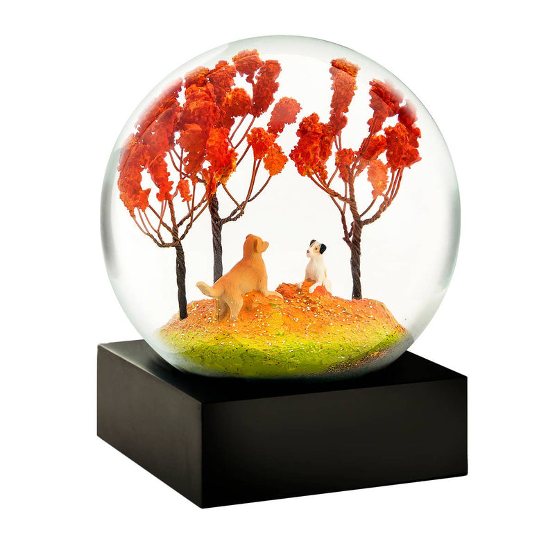 Autumn Pals Snow Globe - Shelburne Country Store