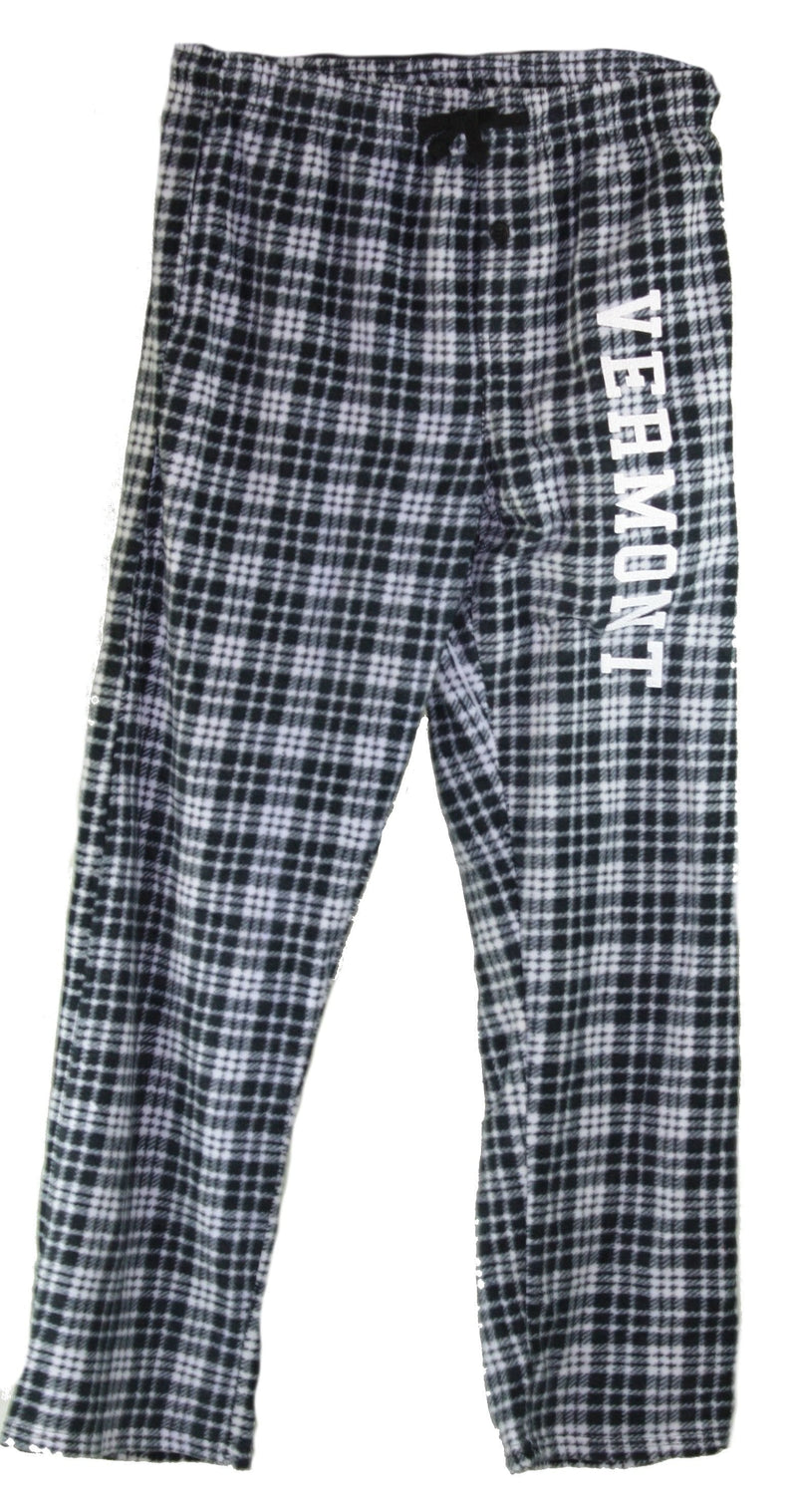 Flannel Vermont Pants (Gray) - - Shelburne Country Store