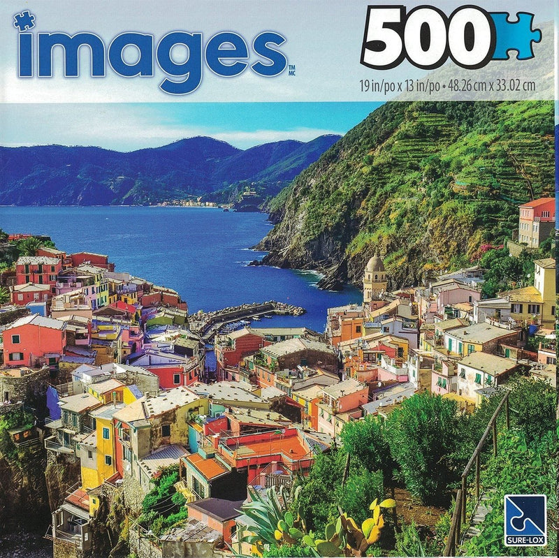 500 Piece Puzzle - Vernazza - Shelburne Country Store