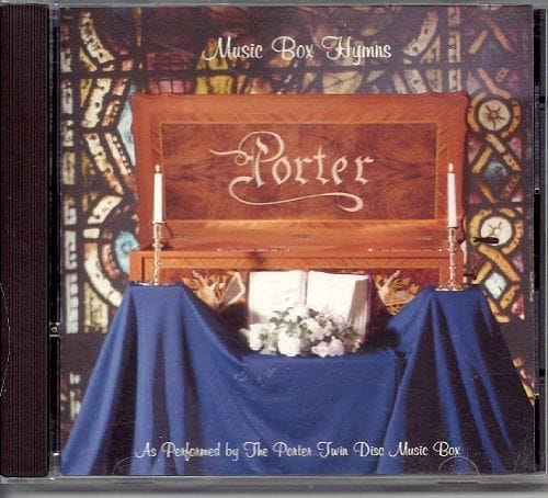 Music Box Hymns [Audio Cd] The Porter Twin Disc Music Box - Shelburne Country Store