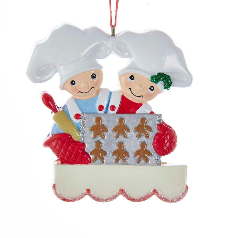 Cookie Bakers Family of 2 Ornament - Shelburne Country Store