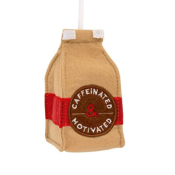 Hallmark Coffee Bag Ornament - Shelburne Country Store