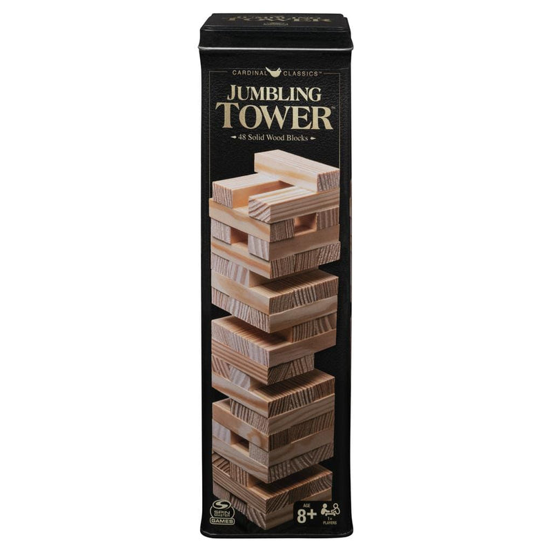 Jumbling Tower Party Game - Shelburne Country Store