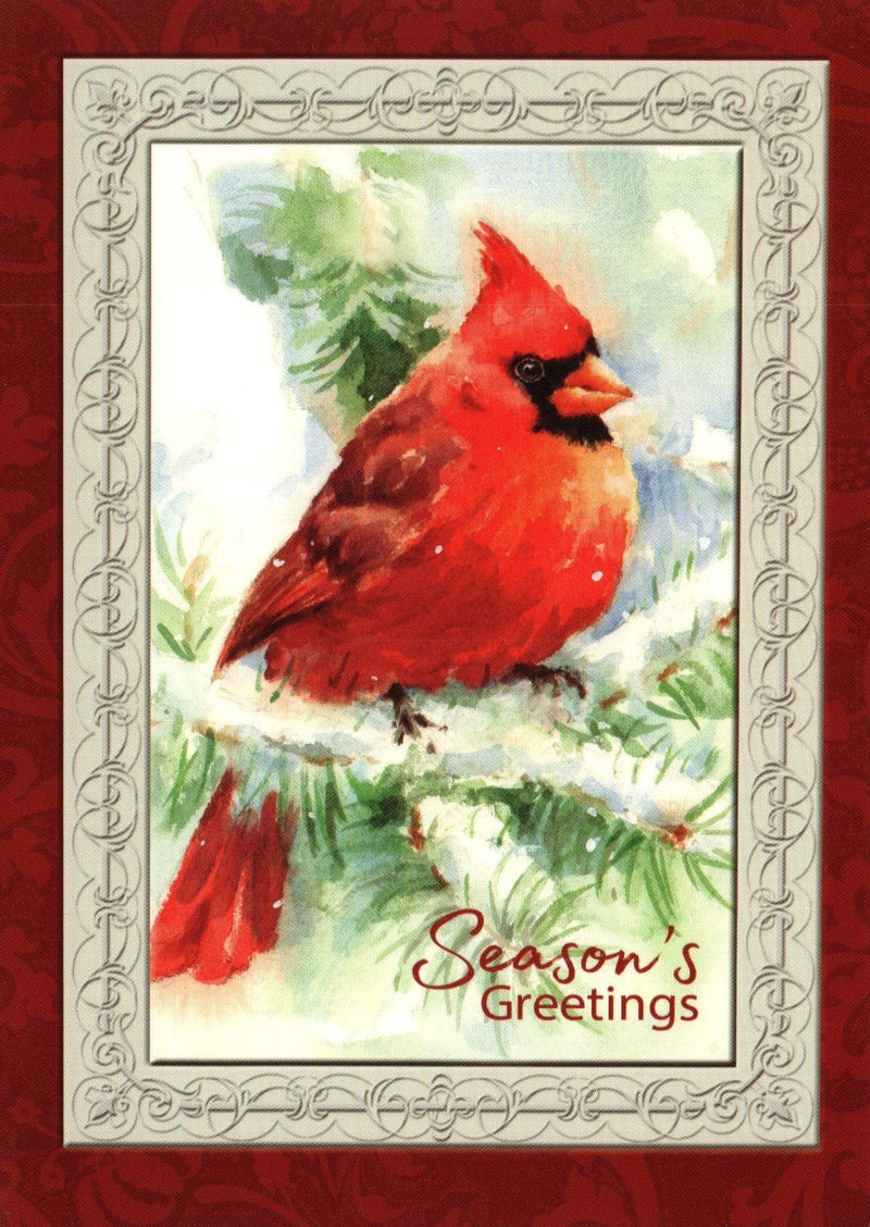 Season's Memories 16 Card Boxed Set - - The Country Christmas Loft