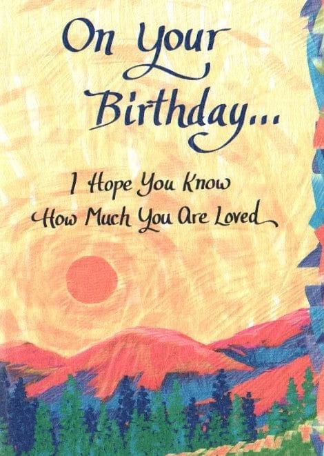 On Your Birthday I Hope You Know - Card - Shelburne Country Store