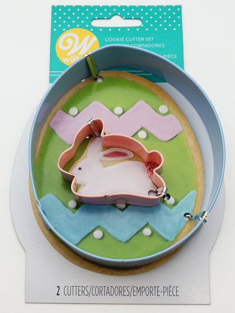 Bunny & Egg Cookie Cutter Set - Shelburne Country Store
