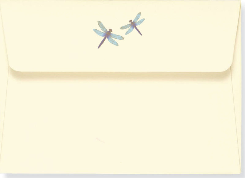 Blue Dragonfly Boxed Stationery - Shelburne Country Store