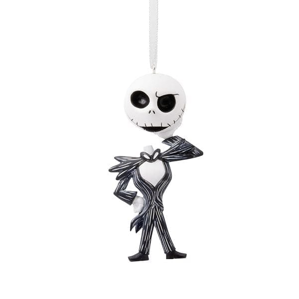 Tim Burton's The Nightmare Before Christmas Jack Ornament - Shelburne Country Store