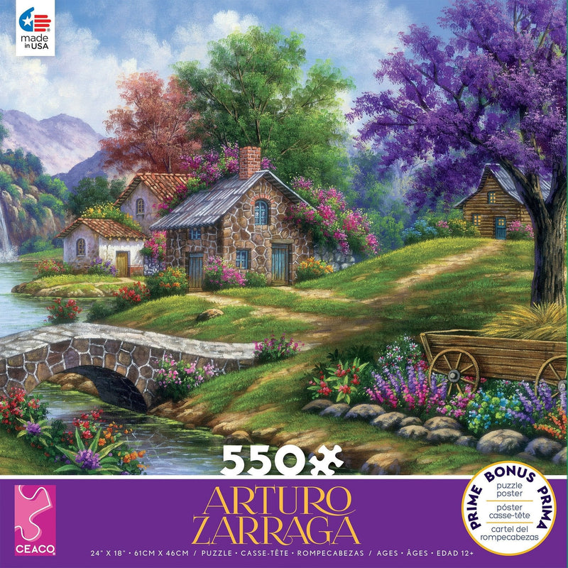 Arturo Zarraga 550 Piece Puzzle - - Shelburne Country Store