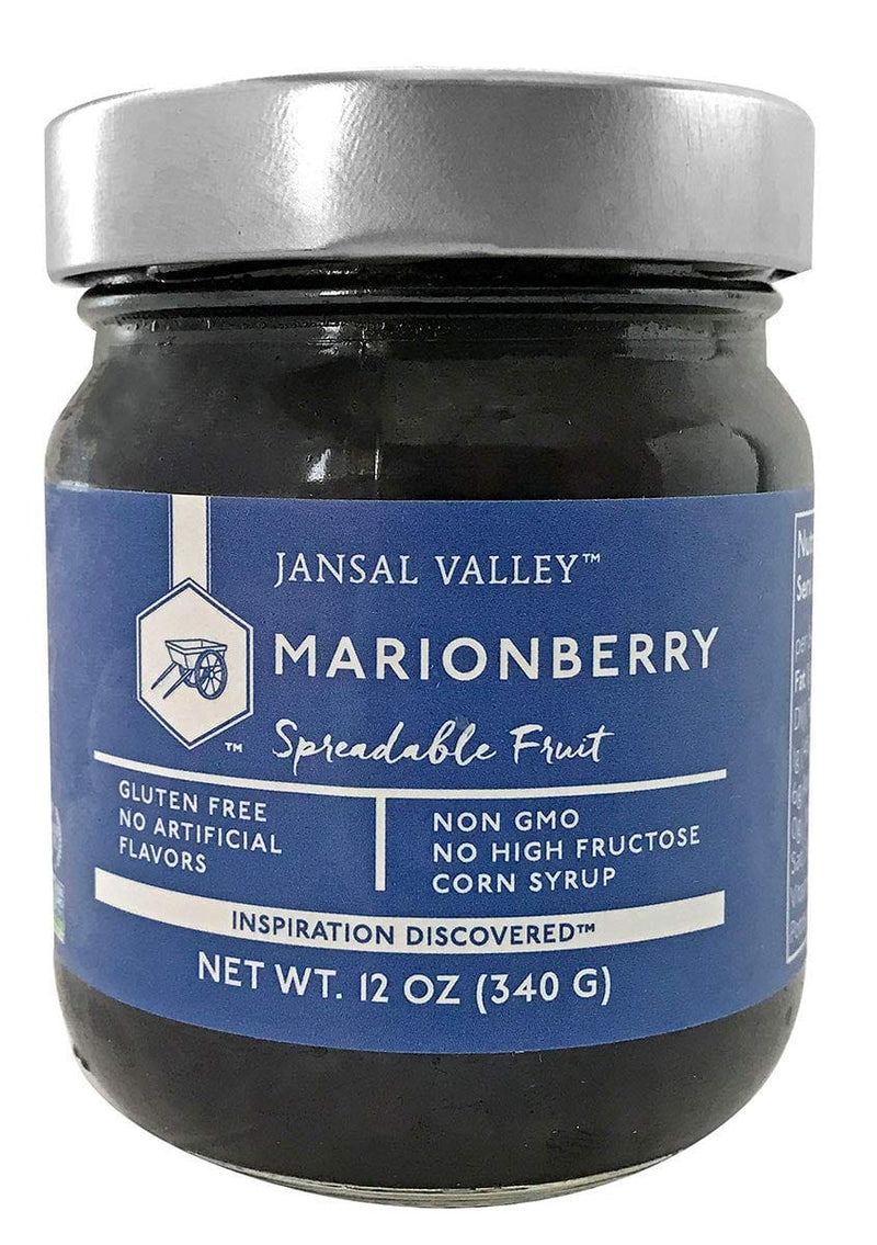 Marionberry Spreadable Fruit - Shelburne Country Store