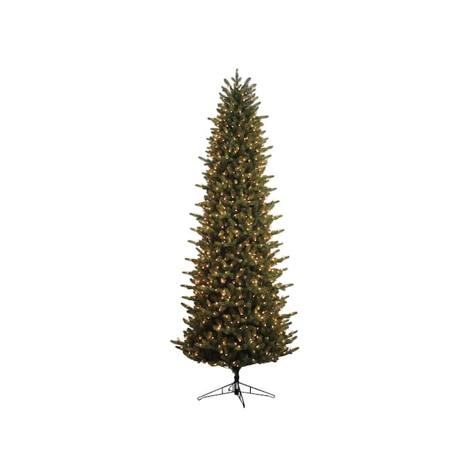 9-ft Fraser Fir Pre-lit Christmas Tree 800 Clear Incandescent Lights - Shelburne Country Store