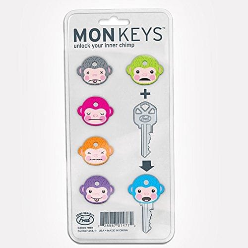 Monkeys Key Caps - Shelburne Country Store