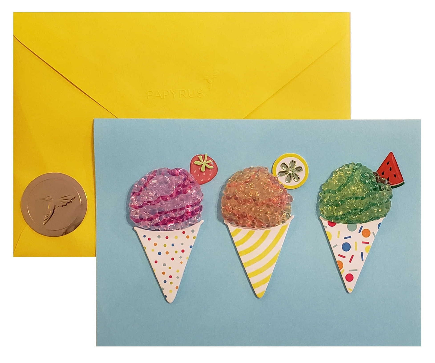 Snow Cones - Birthday Card - Shelburne Country Store