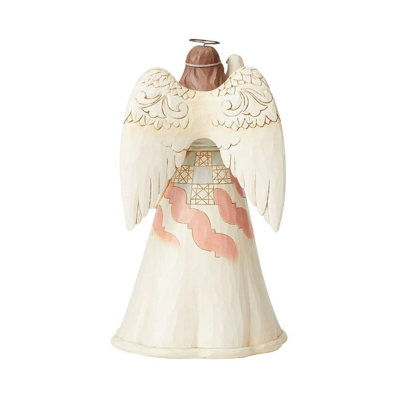 White Woodland Patriotic Angel - Shelburne Country Store